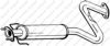 MG GEX33755 Middle Silencer